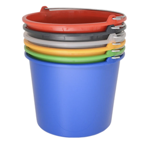 BUCKET PLASTIC 12L