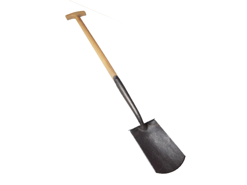 DE WIT® SPADE WITH EDGE