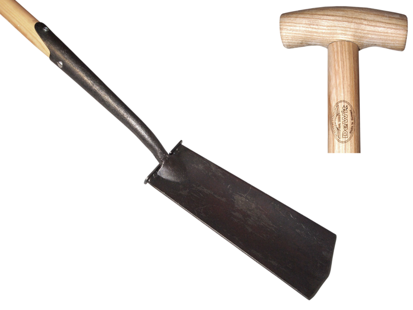 DE WIT® TRENCH SPADE WITH EDGE
