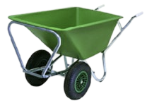 EUROPEAN STYLE WHEELBARROW – 2 WHEEL