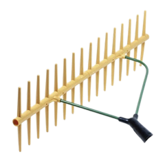 HAY RAKE ANGLED