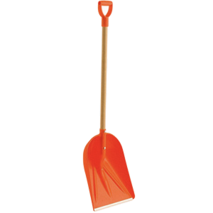 GRAIN/SNOW SHOVEL ORANGE