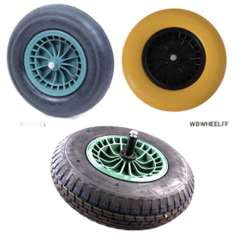 WHEEL BARROW WHEELS