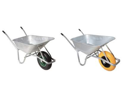 WHEELBARROW METAL 85L