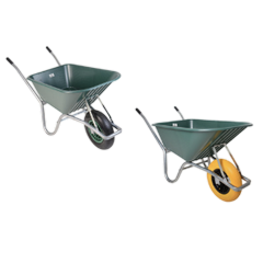 WHEELBARROW PLASTIC 90L